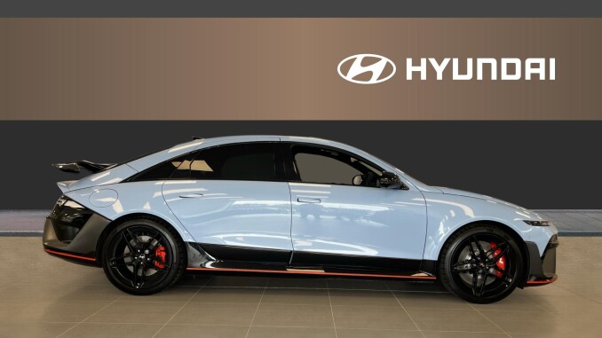 Hyundai Ioniq 6 N 478kW 84 kWh 4dr Auto [Vision Roof] Electric Saloon - Image 5